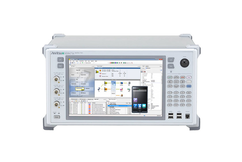 ANRITSU ECALL TEST SOLUTION CERTIFIED AS A PSAP SIMULATOR